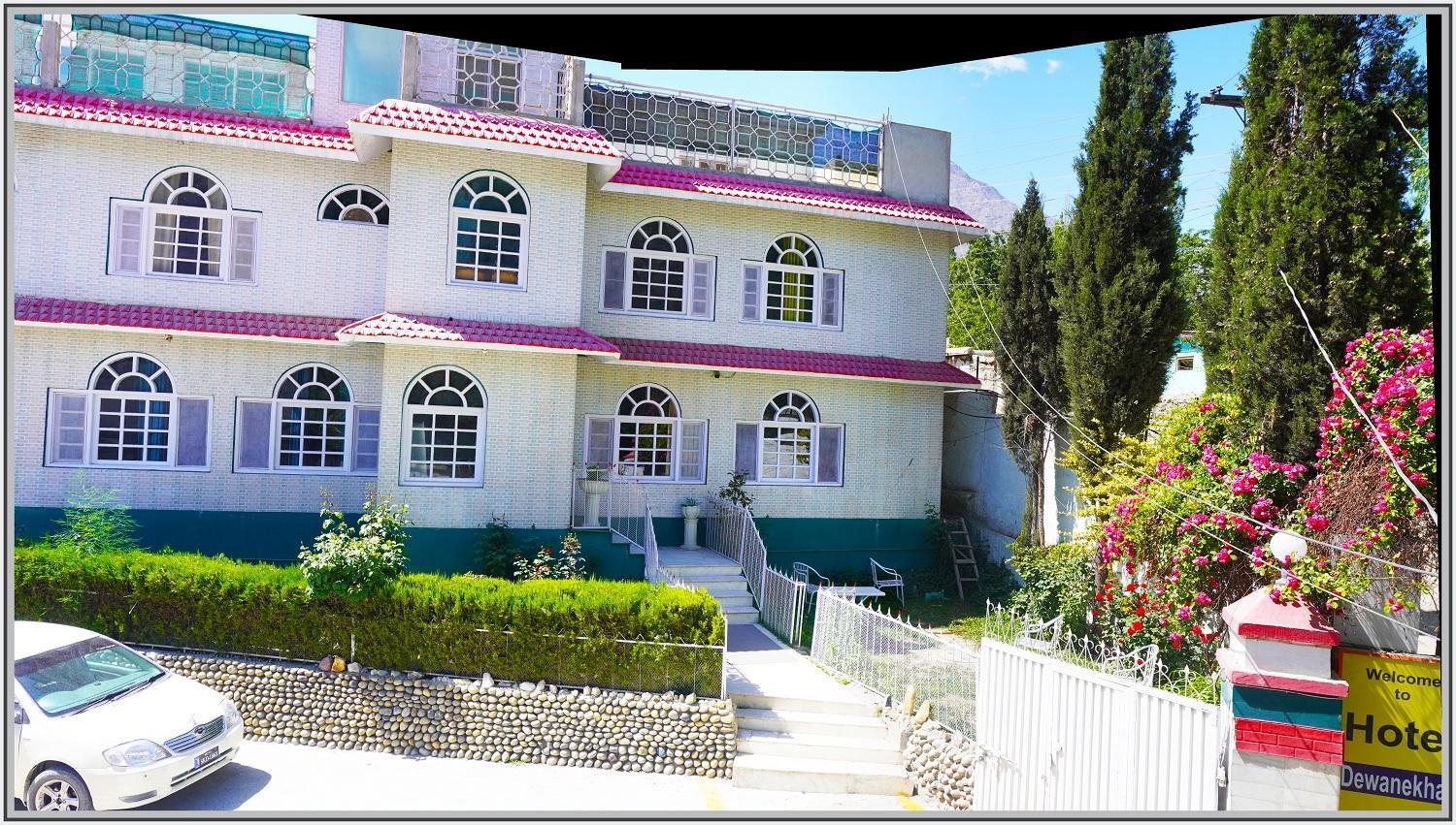Hotel Dewanekhas Skardu Kültér fotó