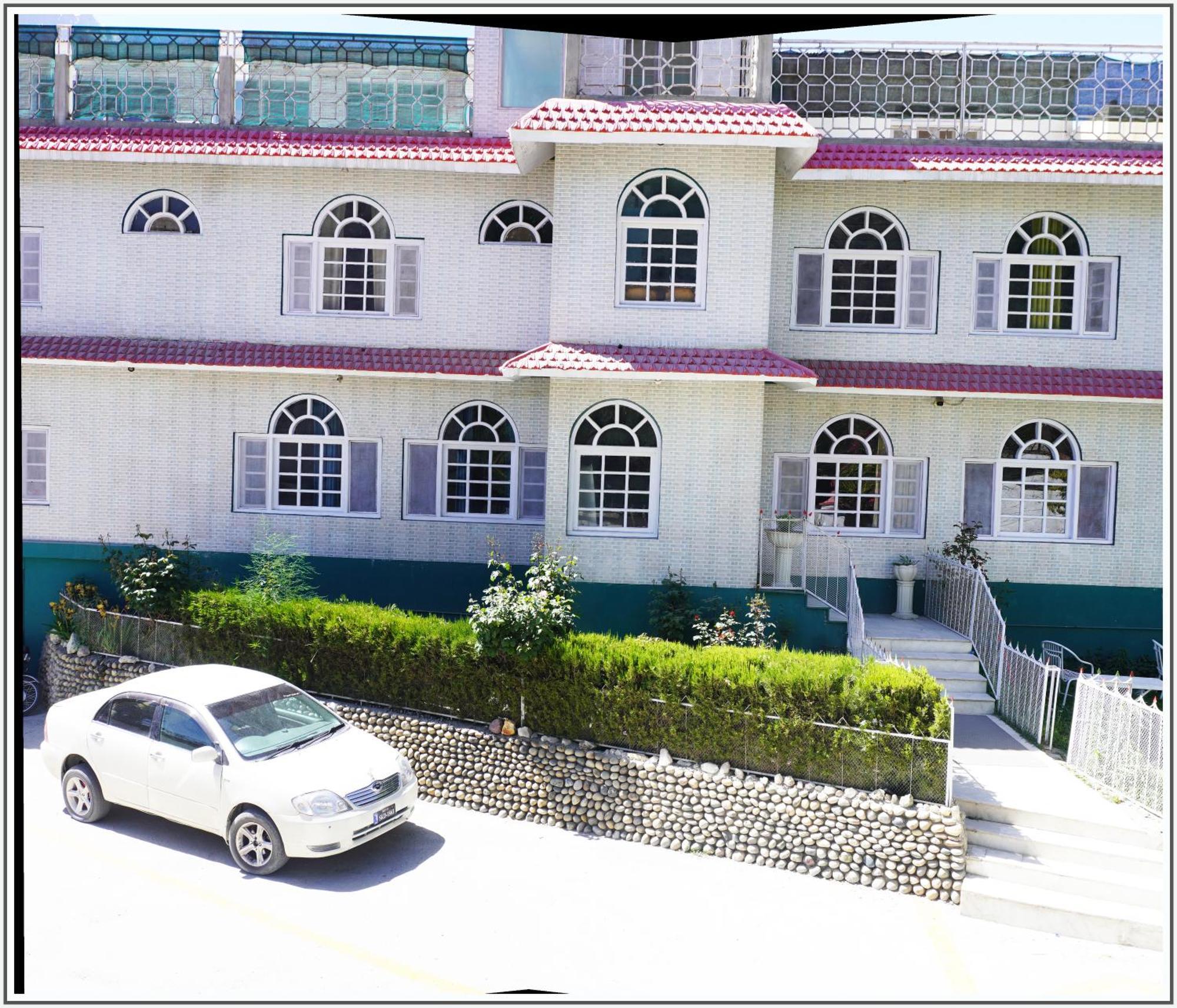 Hotel Dewanekhas Skardu Kültér fotó