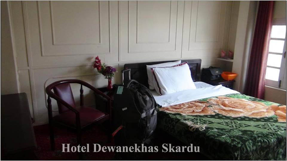 Hotel Dewanekhas Skardu Kültér fotó