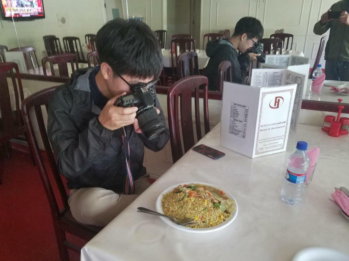 Hotel Dewanekhas Skardu Kültér fotó