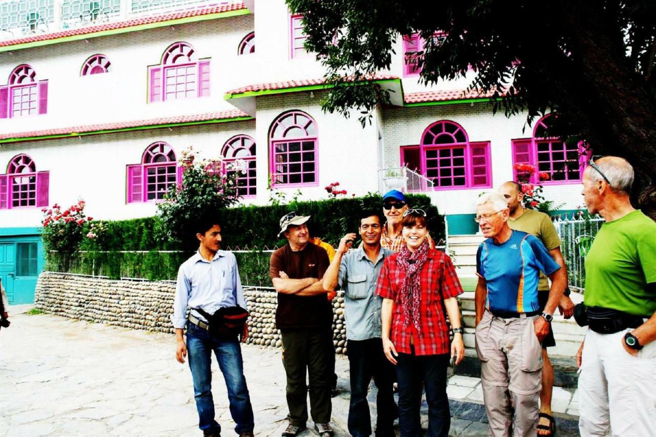 Hotel Dewanekhas Skardu Kültér fotó