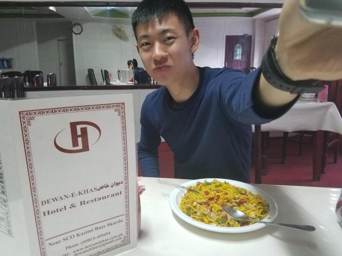 Hotel Dewanekhas Skardu Kültér fotó