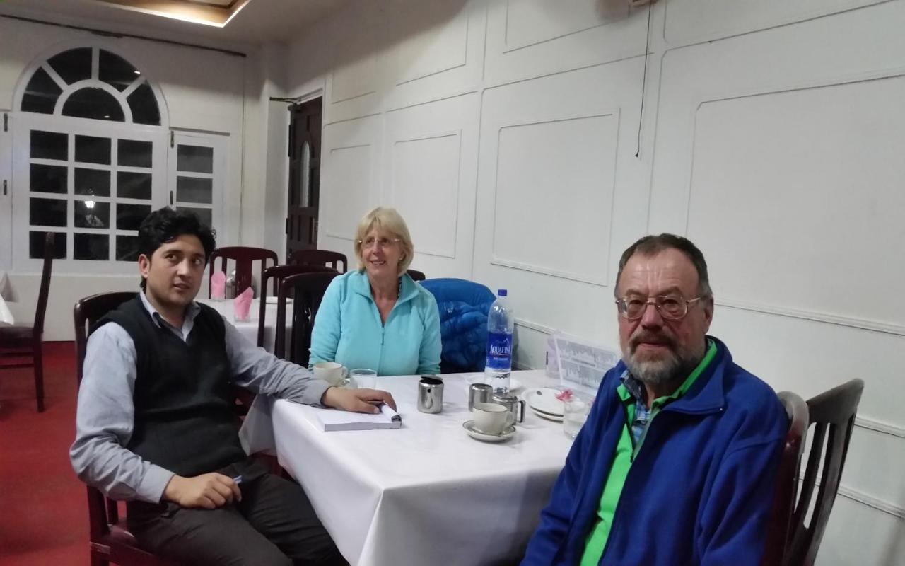 Hotel Dewanekhas Skardu Kültér fotó