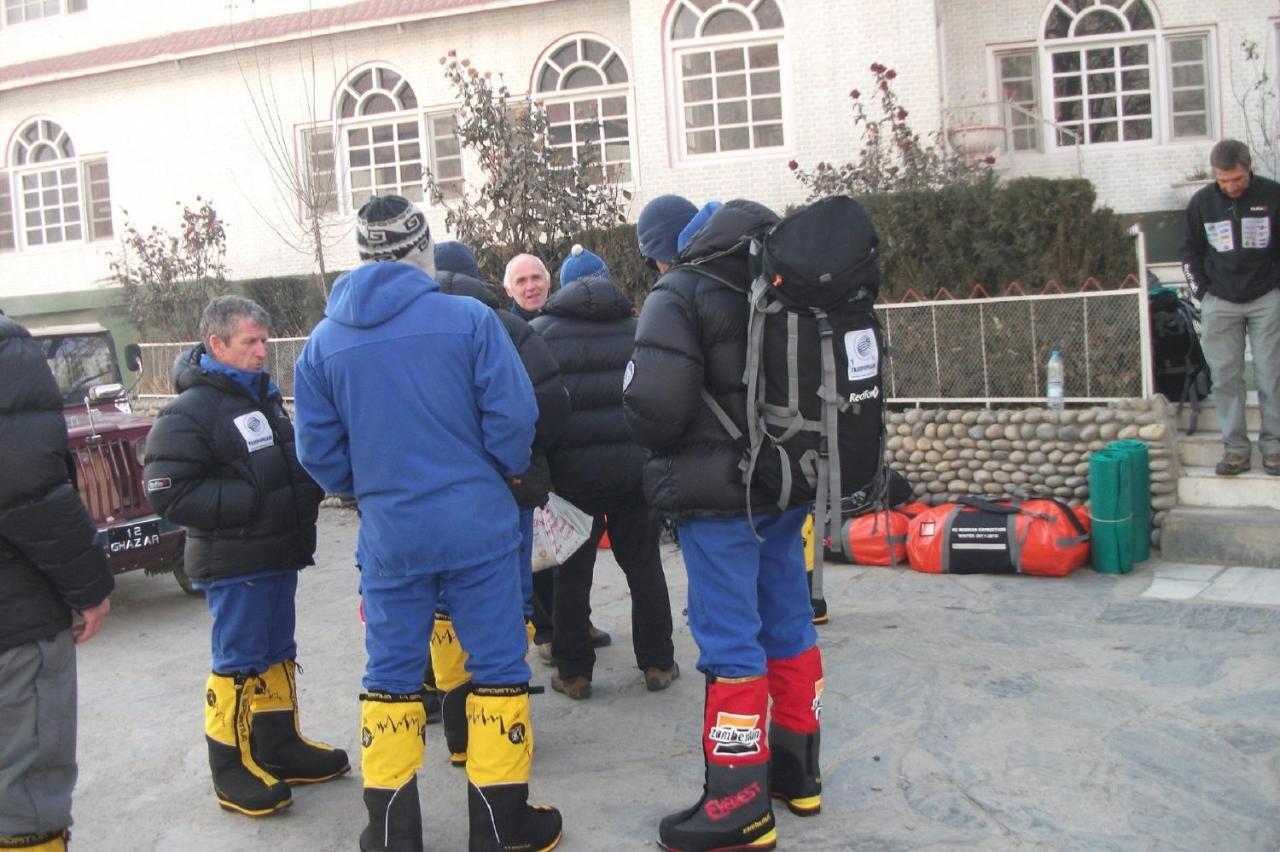 Hotel Dewanekhas Skardu Kültér fotó