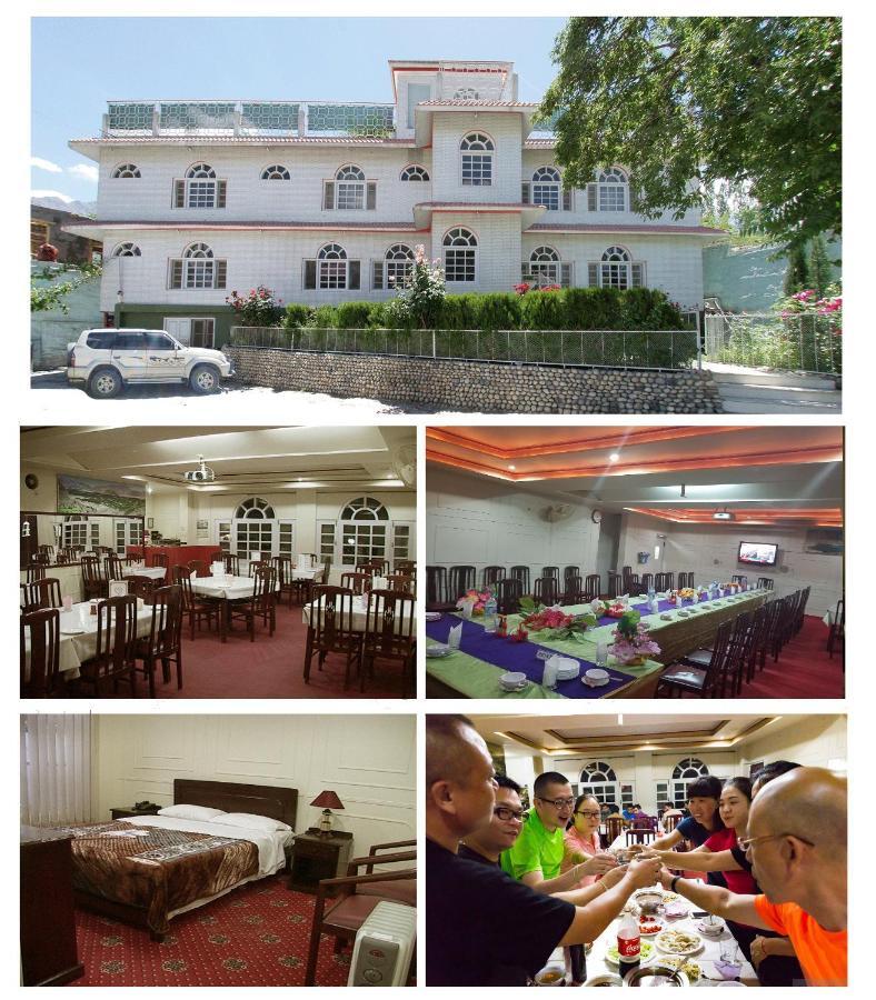Hotel Dewanekhas Skardu Kültér fotó