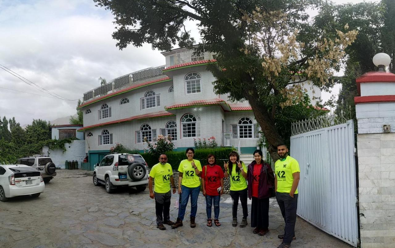 Hotel Dewanekhas Skardu Kültér fotó